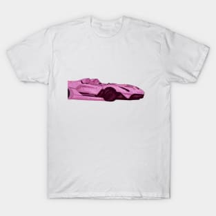 pink car T-Shirt